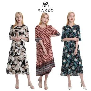 [마르조]온트립 원피스