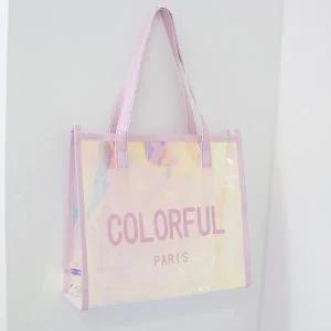 [콩심팥심]비치백 방수 수영장 가방 트래블백