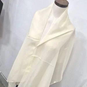 [콩심팥심]손수건마니아 연노랑 스카프 봄 겨울 머플러 케이프 숄 무지 가을