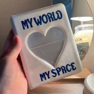 자재 포토카드 콜렉트북 폴라로이드 앨범 화이트