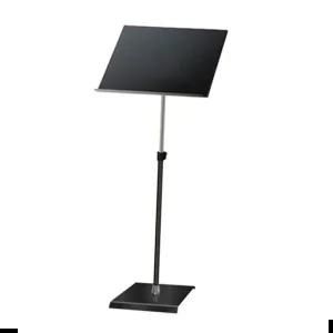 사각받침 강연대 메뉴판 철제 사각 안내판 받침 480mm 거치대