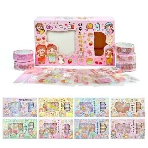 (애니토이) 4000 다꾸 스티커 세트 랜덤 1세트 소모품