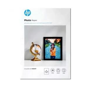HP 9RR55A 광택 포토용지 A4 20매 180g (1개) 소모품