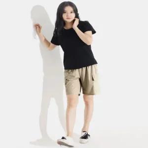 여성 카고반바지 건빵바지 여자반바지 여름 카고팬츠