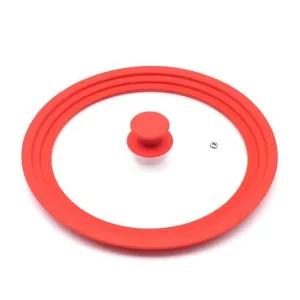 실리콘 멀티 커버 26~30cm_후라이팬 냄비 뚜껑 덮개 후라이팬뚜껑 후라이팬덮개 냄비뚜껑 냄비덮개