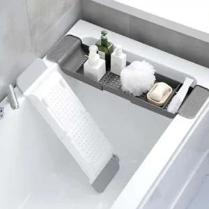 반신욕 욕조 길이조절 트레이 물놀이 선반 2p 1set