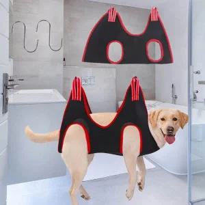 [콩심팥심]동물 셀프 미용 해먹 반려동물 애완용 거치대