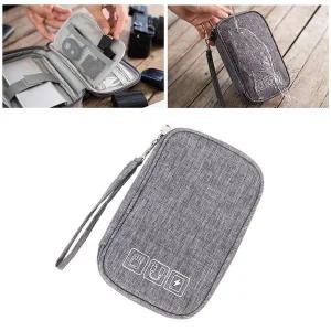 [콩심팥심]디지털 파우치 멀티 이어폰 보조배터리 정리