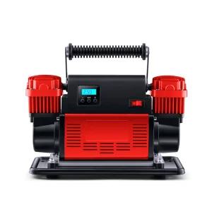 콤프레샤 타이어 공기압주입기 에어게이지 고성능 에어펌프 주입기 휴대용 압력 자동차