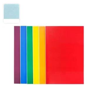 현진 단면칼라보드롱 2절 CB-33 하늘 미술용품/600x900mm 장(1개입) 소모품