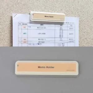 1P 부착식 메모홀더 110mm 메모판 클립