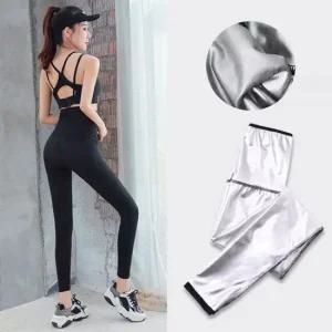 여성 다이어트 운동복 레깅스 땀복바지 트레이닝 하의