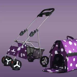 [콩심팥심]애견 고양이 강아지 산책 집 하우스 유모차 캐리어