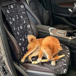 [골드스마일]카시트 강아지 애견 방수 조수석 커버