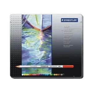 스테들러 카렛 아쿠아렐 125M 24색 수채 색연필 세트 (W19003D)