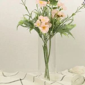 [골드스마일]마카 유리 화병 꽃병 인테리어 오브제 꽃병 270ml 1P