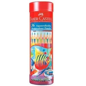 파버카스텔 수채 색연필 36색 원형케이스 (W19B61F)