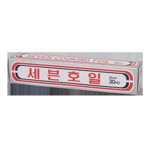 [골드스마일]세븐호일 30호 25cmx30HO