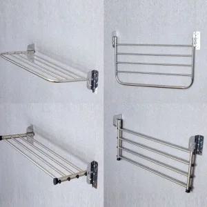 벽부착형 선반 빨래건조대 A형 60 (소형) (WE54EEF)