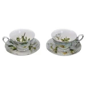 [골드스마일]본차이나 커피잔 찻잔 커피컵 카페컵 머그잔 2P 세트