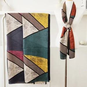 [애슬릿] 롱 스카프 직사각 겨울 봄 긴 대형 가을 간절기 머플러 국내생산