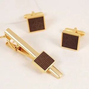 (카라빈카)문양넥타이핀 커프스set- 문살문 (W158151)