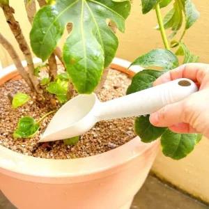 플라스틱 꽃 삽 유치원 학교 야외활동 모종삽 (WE40411)