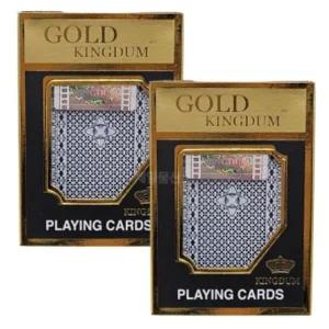 [골드스마일]골드킹덤 트럼프 카드 고급 포커세트 플라스틱 2개