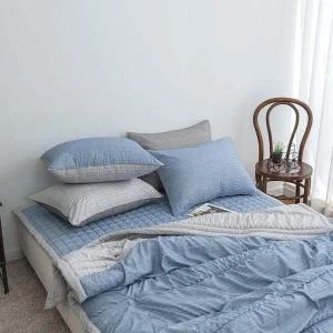 [골드스마일]엘리노어 소프트 간절기 이불패드세트 3color Q