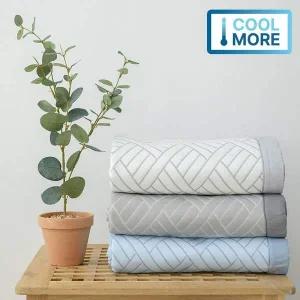 [골드스마일]엘라 듀라론 3중직 냉감 쇼파패드 3color 65x240 4단