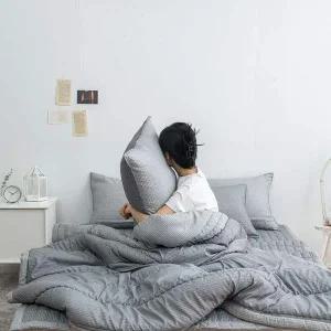 [골드스마일]그레이스 소프트 간절기 이불패드세트 3color Q