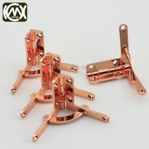 20개 30x33 미리메터  아연 합금 보석 상자 경첩 Gif 하드웨어   W/나사 KIMXIN W-030