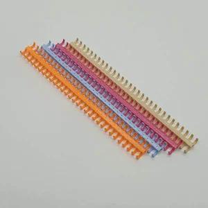 셀프제본 루즈링 클릭링 컬러 12mm 칼루즈링 루즈링