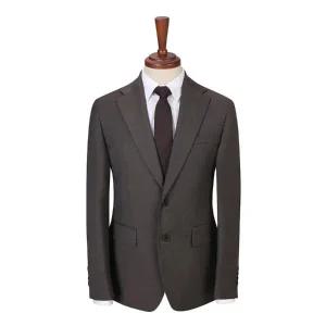 [롯데백화점]Fahrenheit 파렌하이트 라이트카키 조직물 싱글 정장(FHJAH2351)