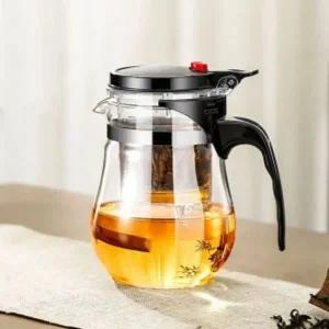 [골드스마일]로즈힙버튼드롭차포트내열유리티포트표일배