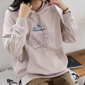 [하프클럽/]빅사이즈 510 빈티지선박후드티셔츠 DSMV507