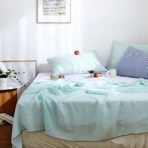 [골드스마일]60수 순면 리버시블 시원한 여름 홑이불 SS