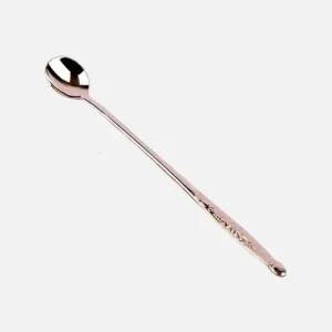 DMK 스테인리스 홍학 티타늄 롱스푼 1P OPP포장 (W163E46)