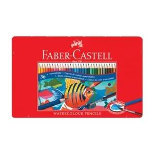 파버카스텔 수채 색연필 36색 틴케이스 (W19B61D)