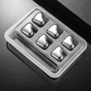 [골드스마일]하트 스텐 얼음 아이스큐브 편리한 집게