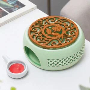 [골드스마일]티워머 도자기 차 티푸어머