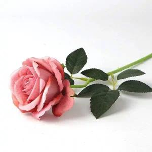 [골드스마일]조화 장미 믹스 부케 빈티지핑크 리스 인테리어화분 장식화분