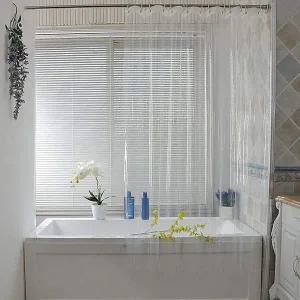 [골드스마일]욕실 샤워 커튼 투명 욕실막 화장실