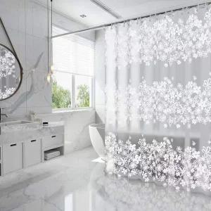 [골드스마일]욕실 샤워 커튼 방수 베란다커튼 180x200