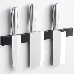 [골드스마일]스텐 칼블럭 거치대 주방 칼보관함 스텐칸막이 칼걸이 식도걸이