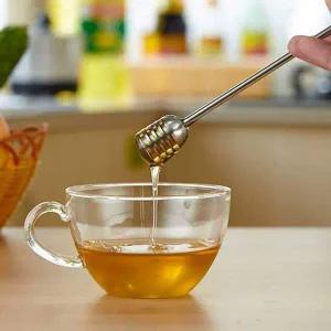 [골드스마일]스텐 머들러 허니디퍼 꿀스푼