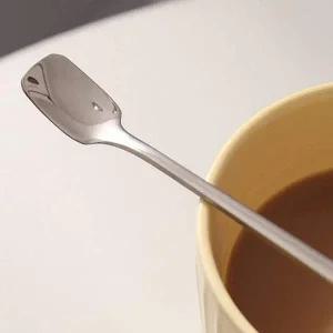 [골드스마일]스텐 티스푼 롱 숟가락 커피 머들러