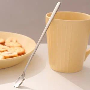 [골드스마일]스텐 티스푼 커피 디저트 롱 스푼 6개