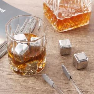 [골드스마일]스테인리스 아이스 큐브 8p 세트 얼음