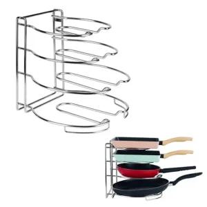 스텐 프리미엄 후라이팬 정리대 (WE4B2B4)